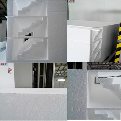 Customized Cnc Hot Wire Foam Cutter For EPS 2D / 3D Shape