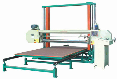 Automatic 8.14kw Horizontal Sponge Cutting Machine DTPQ-1250