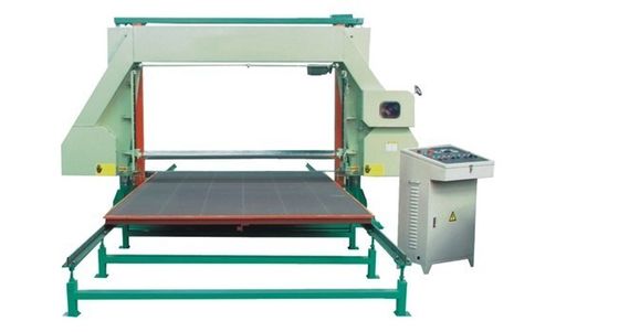 Automatic 8.14kw Horizontal Sponge Cutting Machine DTPQ-1250