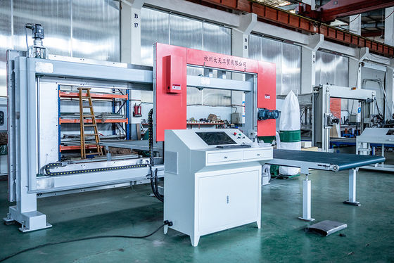 Horizontal Vertical Blade Fast Wire Cutting Machine 2860rpm