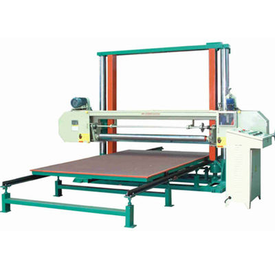 Cnc Rebound Foam Horizontal Cutting Machine With Suction Net