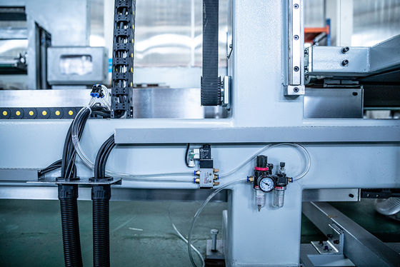 0.5mm Precision PU Foam Cutting Machine With Vertical Blade