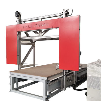 Smart cnc foam cutting machine with programmable cutting paths enhancing productivity in foam sculpture and model making