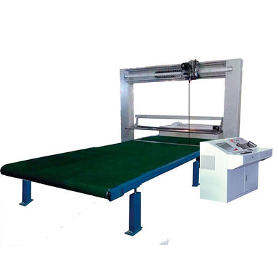 11kw Flexible Foam Vertical CNC Oscillating Blade Cutter With High Speed 10m/Min