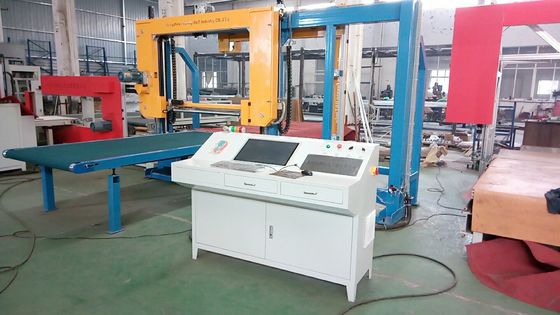CNC Dual Blade Oscillating Contour Cutting Machine To Cut 3D Shapes