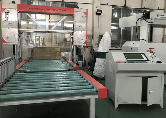 10m/Min 3D CNC Cutting Machine For Semi Rigid Foam With Vacuum Work Table