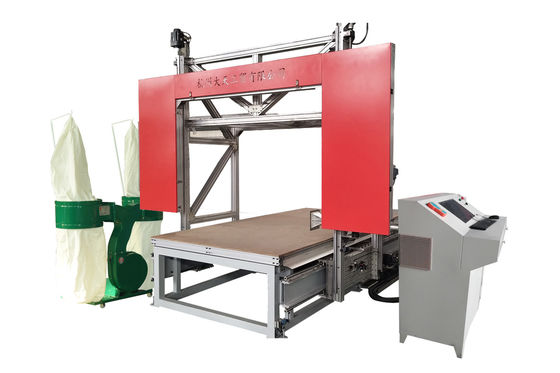 Movable Gantry Oversized CNC Foam Cutter For Semi Rigid Foam