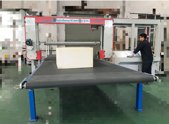 Dual Blade Precision Oscillating Blade Cutter Polyurethane Foam For 3D Shapes