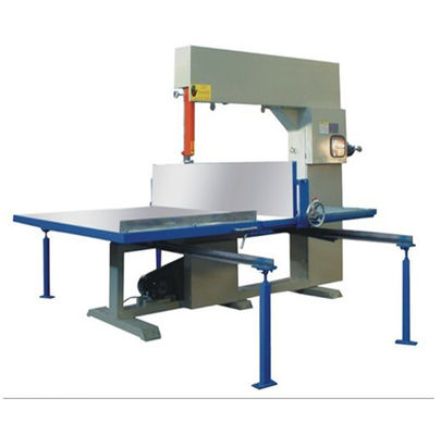 Sponge Mattress Foam Vertical Cutting Machine Manual
