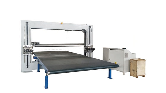 D&T new tech Oscillating Blade Cutting Machine for Polyurethane PU