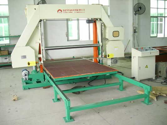 8.14KW Horizontal Sponge Production Line For Flexible PU / Foam Cutting