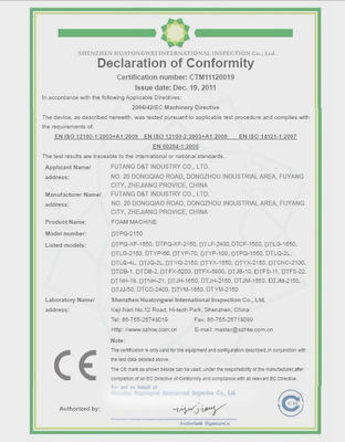 Automatic Transducer Blade Cutter 8.14KW , Styrofoam Sponge Cutter Cutting Machine