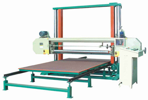 8.14KW Horizontal Sponge Production Line For Flexible PU / Foam Cutting