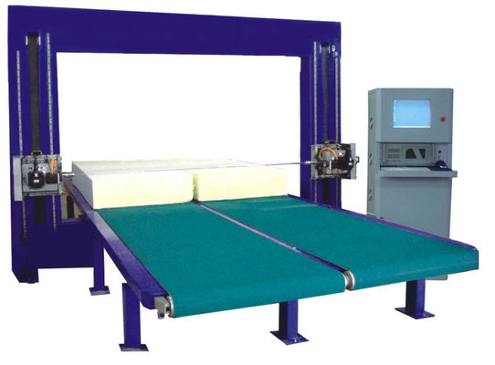 High Speed Melamine Foam Cutter 1.5m / Min , CNC Contour Cutting Foam Machine