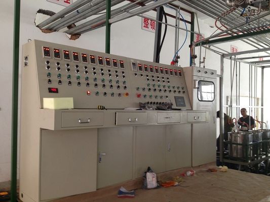 Horizontal Continuous Flexible PU Foam Making Machine Full Automatic , 130 KW