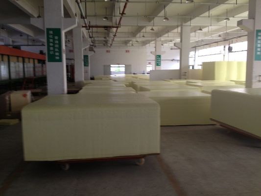 High Effeiciency Sponge Foam Production Line Full Automatic Horizontal Continuous