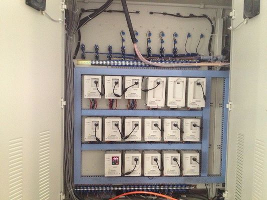 PU Foaming Full Automatic Horizontal Continuous Sponge Making Machine 50kg / M³