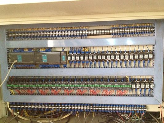 Adjustable Full Automatic Sponge Production Line High Precison 6000mm / Min