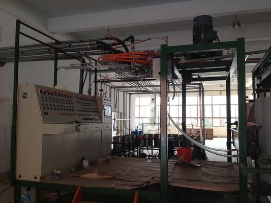 Professional Full Automatic Sponge Production Line Horizontal Mattress Machine