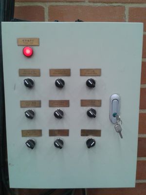 Semi-Auto PU Foam Batch Box Foaming Machine For Sponge Mattress