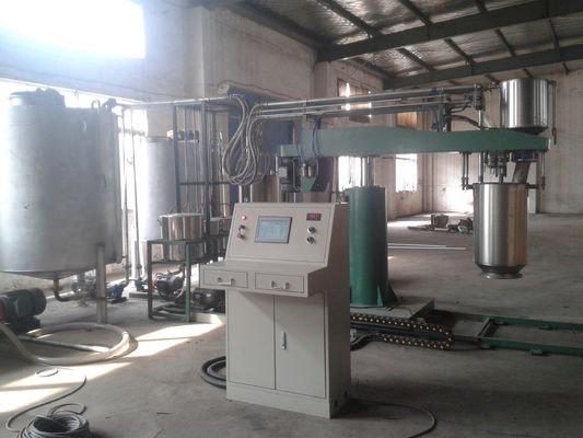 30KW Furniture Foam Production Line For Sponge , Mattress, 60Kg / m³