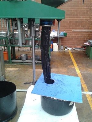 30KW Furniture Foam Production Line For Sponge , Mattress, 60Kg / m³