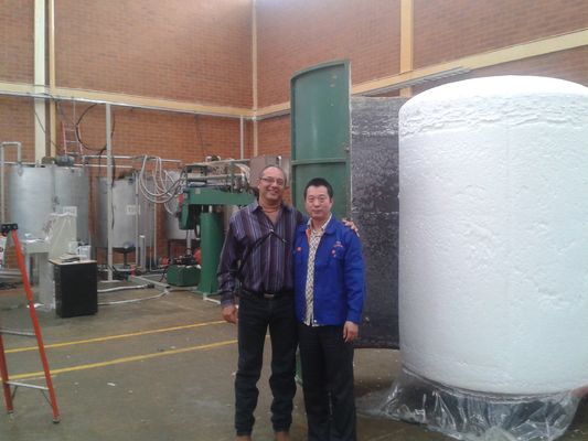 Sponge / PU Foam Production Line / Machine For Medium Scales Plant 220L / Mould