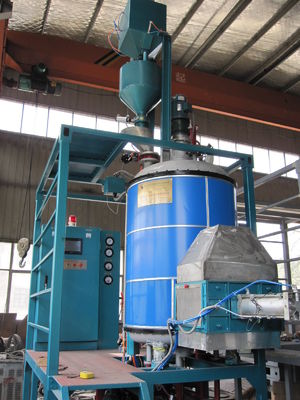 High Speed Automatic Vaccum EPS Pre-Expander With PLC Control System