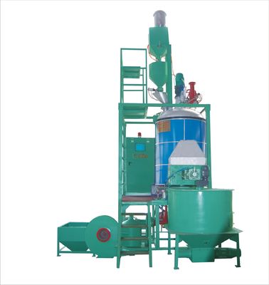 High Speed Automatic Vaccum EPS Pre-Expander With PLC Control System