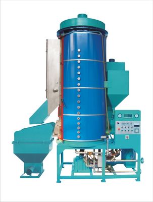 High Capacity Stainless Steel EPS Pre-expander Machine With 2 Times Feeding