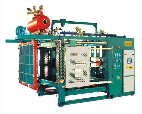 Mechanical  /  Hydraulic Auto EPS Shape Molding Machine With Touch Human-Machine