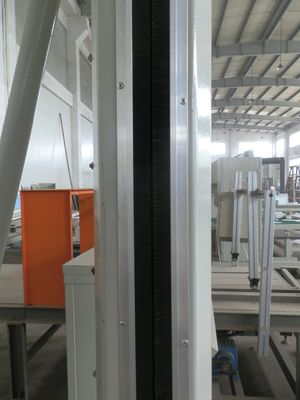 Computerized Five Wheel PU Foam Cutting Machine Complex Pillow Shape 8.5kw