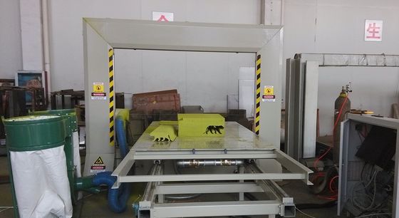 CNC Horizontal Fast Wire Rigid Foam Cutting Machine DTC-F1212K