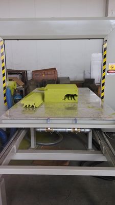 Standard 2D PU CNC Foam Cutting Machine / Equipment Adjustable 6m / Min