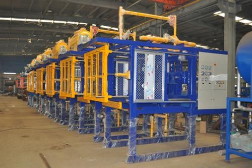 Hydraulic Release EPS Shape Molding Machine Auto , Simple Operation