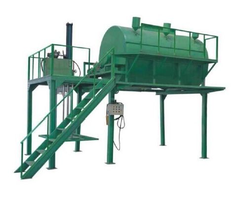 40r / Min Polyurethane Foam Rebounding Machine , Sponge Production Line 16.7KW