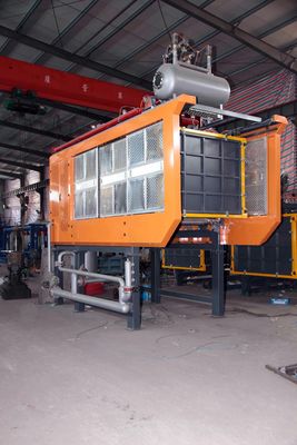 Fast Mould Manual EPS Shape Molding Machine With Vacuum , CE