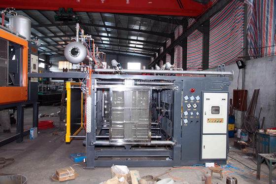 Fast Mould Manual EPS Shape Molding Machine With Vacuum , CE