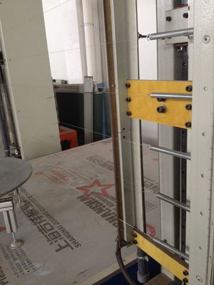 Full-Automatical Durable Hot Wire Foam Cutting CNC Machine For EPS 2D Shape