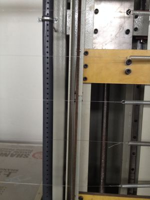 Multi-Functional Fast EPS Hot Wire CNC Foam Cutter 2D , 1.5M / Min