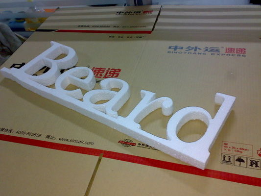 High Speed Hot Wire CNC Foam Cutter 50hz , Styrofoam Cutting Machine