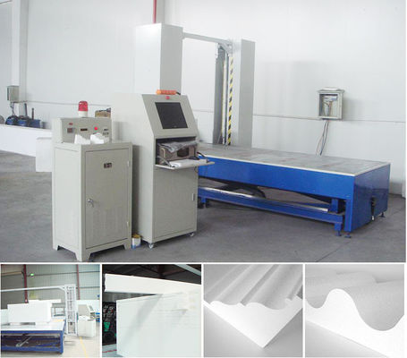 3D Hot Wire CNC Foam Cutter Full Automatic For Polystyrene Foam