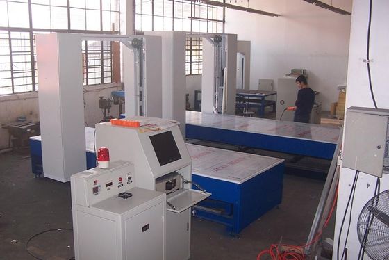 CE Identified Full Automatic EPS Polystyrene Foam Cutting Line/EPS Foam Cutting Machine in China ( Mainland )