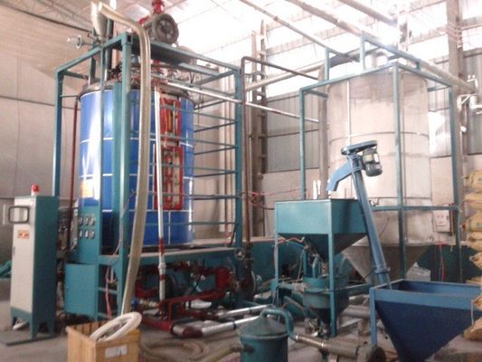 Automatic Vacuum EPS Batch Pre Expander With Pilot Valve Control 3.5 m³