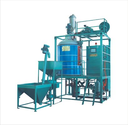 PLC Programmable Controlling Bath EPS Pre-Expander Machine High Tolerance