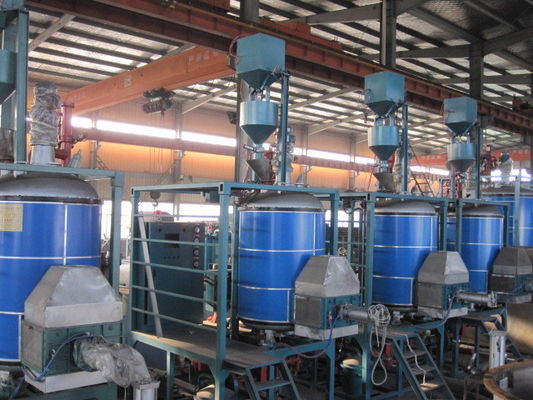 High Precison EPS Pre-Expander Machine 1.0 M³ , Automatic Vacuum Feeding Device