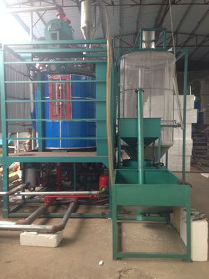 High Precison EPS Pre-Expander Machine 1.0 M³ , Automatic Vacuum Feeding Device