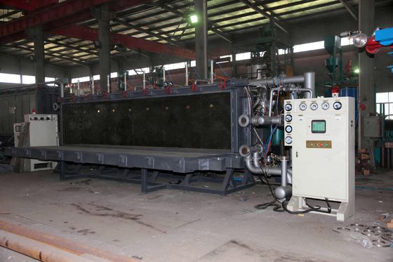 4 Min / Cycle EPS Block Moulding Machine Adjusting High Performance