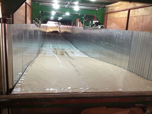 Sponge Foming Machine Flexible PU Foam Making Machine For Soft Polyurethane Foam , 37 KW