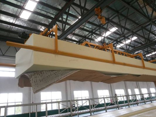 Sponge Foming Machine Flexible PU Foam Making Machine For Soft Polyurethane Foam , 37 KW